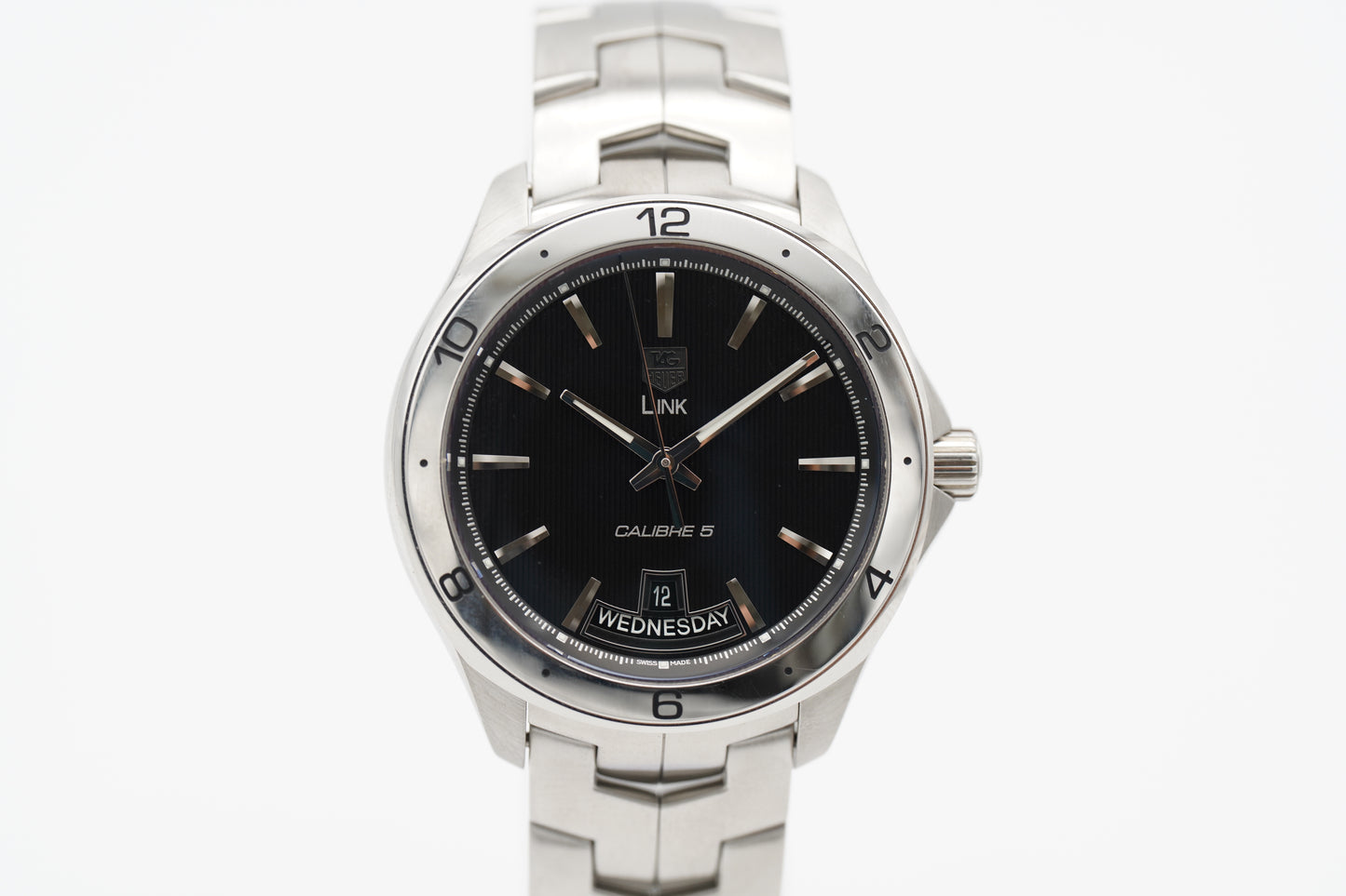Tag Heuer Link Calibre 5 wat2010.ba0951 Schwarz Full-Set 2015