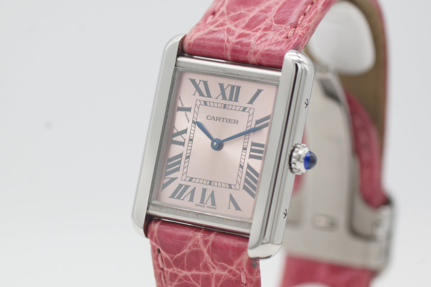 Cartier Tank Solo 3170 24mm Pink Full-Set 2011