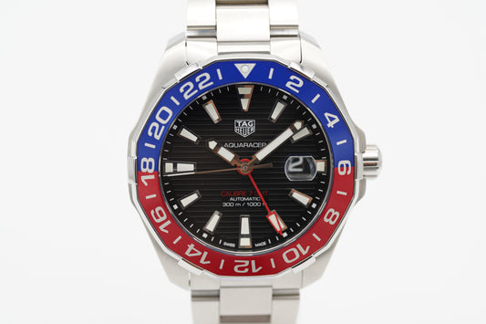 Tag Heuer AquaRacer 300M WAY201F.BA0927 Schwarz 2021