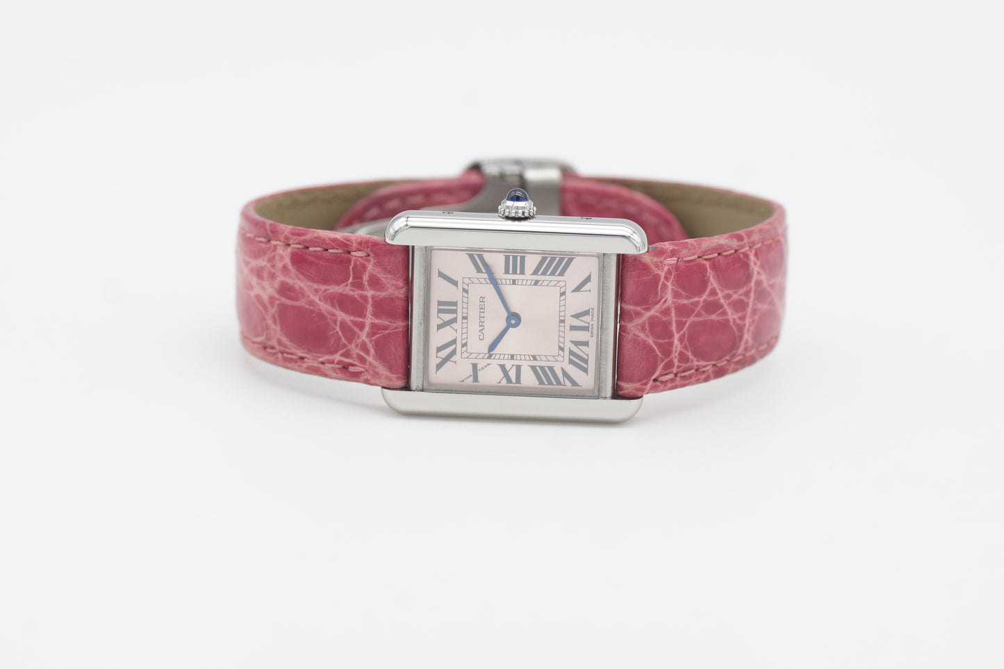 Cartier Tank Solo 3170 24mm Pink Full-Set 2011