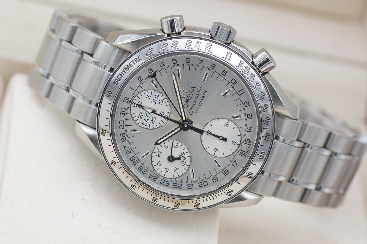 Omega Speedmaster Triple Date 3523.30 Full-Set 2001