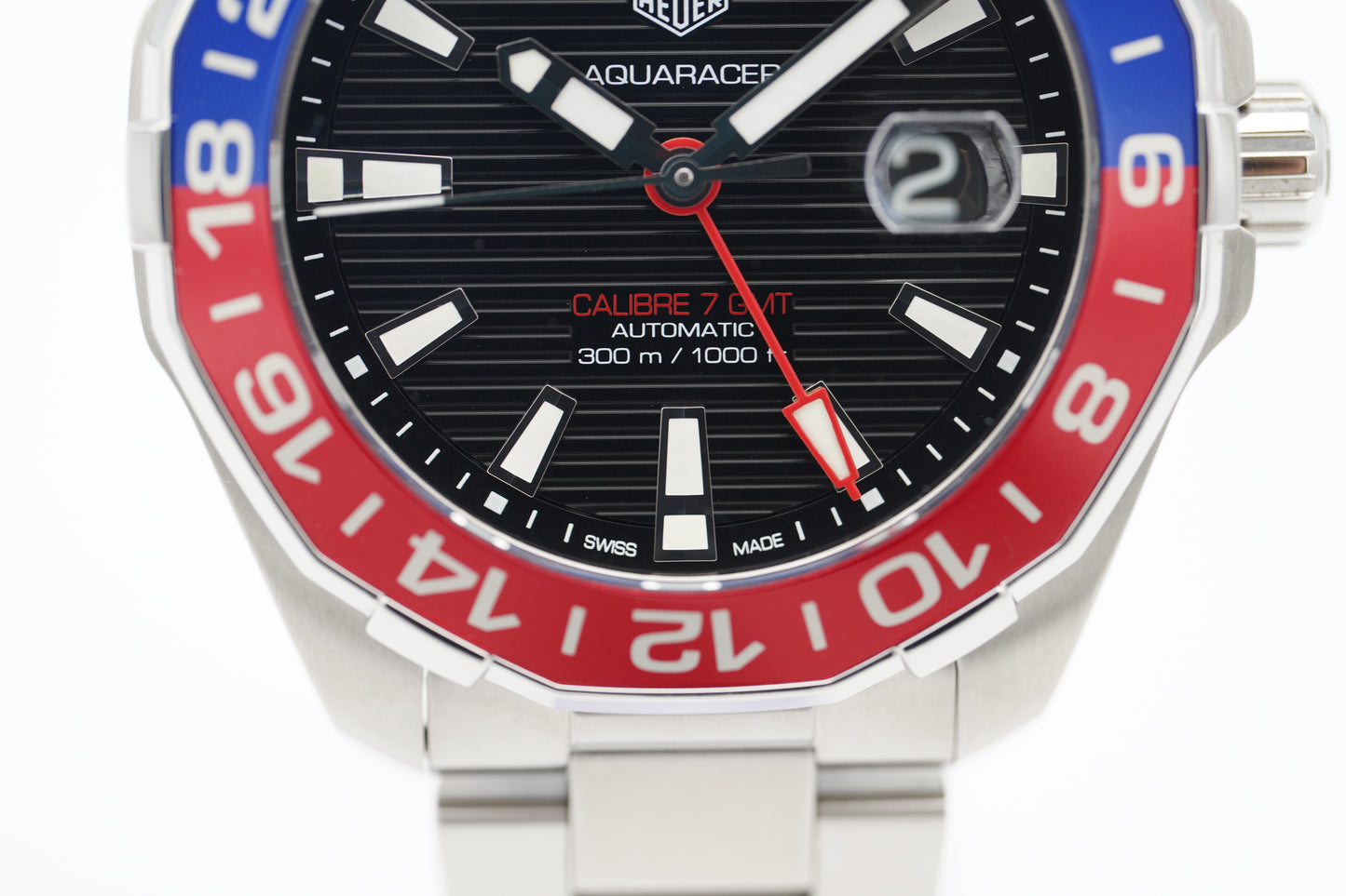 Tag Heuer AquaRacer 300M WAY201F.BA0927 Schwarz 2021