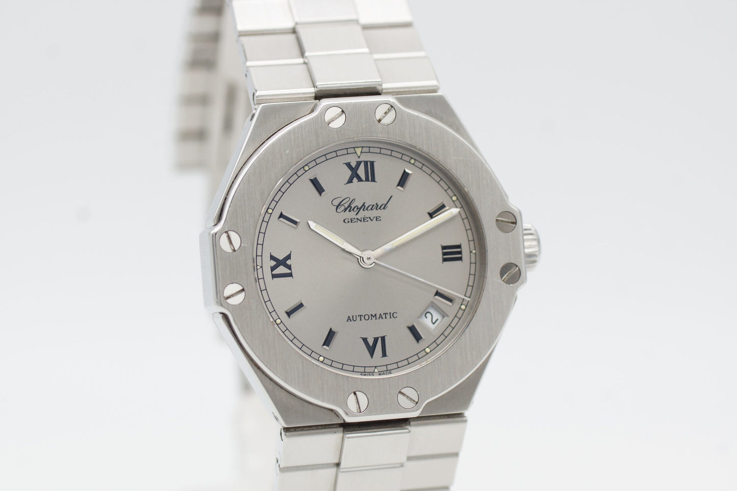 Chopard St. Moritz 8300 Automatic 37 mm Silver