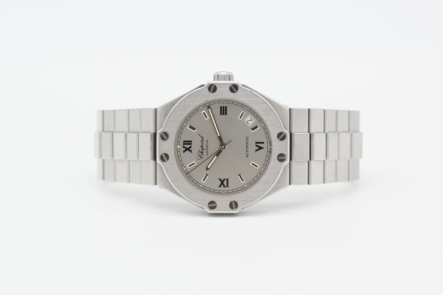 Chopard St. Moritz 8300 Automatic 37 mm Silver