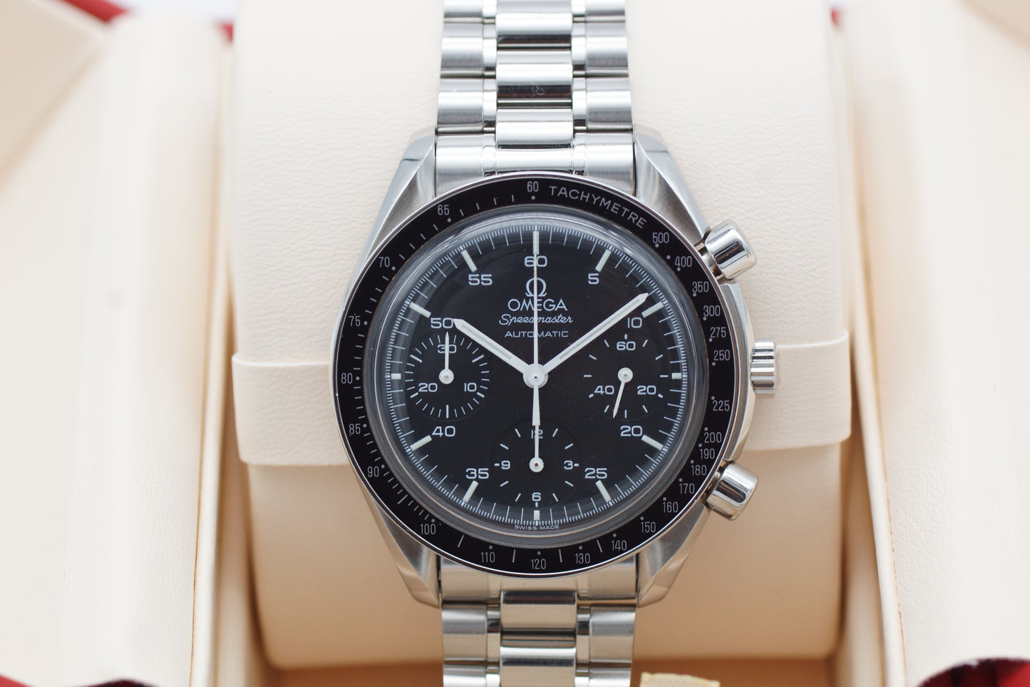 Omega Speedmaster Reduced 3510.50 Schwarz 1996