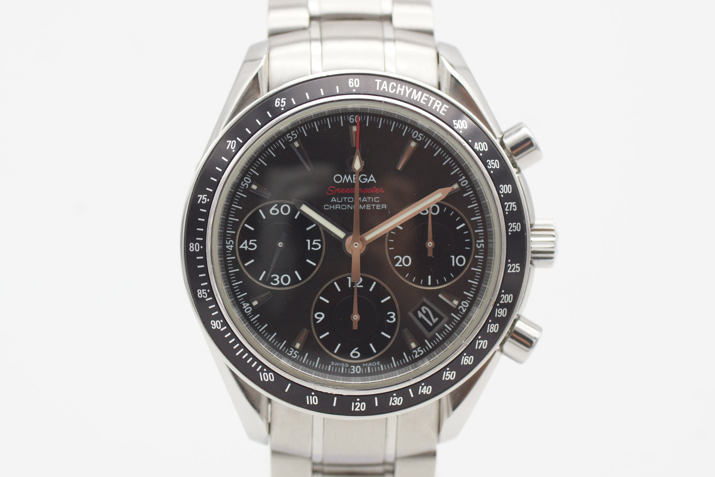 Omega Speedmaster Date 323.30.40.40.06.001 Schwarz 2010
