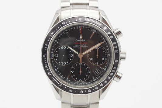 Omega Speedmaster Date 323.30.40.40.06.001 Schwarz 2010
