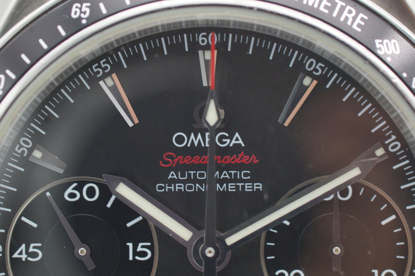 Omega Speedmaster Date 323.30.40.40.06.001 Schwarz 2010