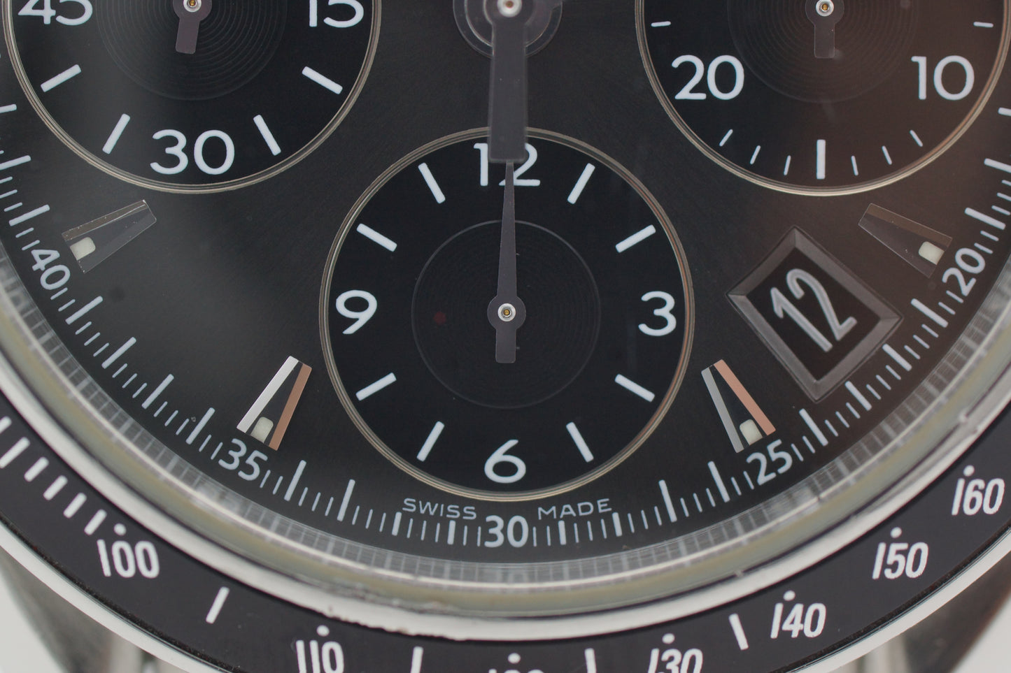 Omega Speedmaster Date 323.30.40.40.06.001 Schwarz 2010