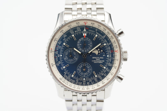 Breitling Navitimer 1461 A1937012 Stahl 46mm Papiere 2013