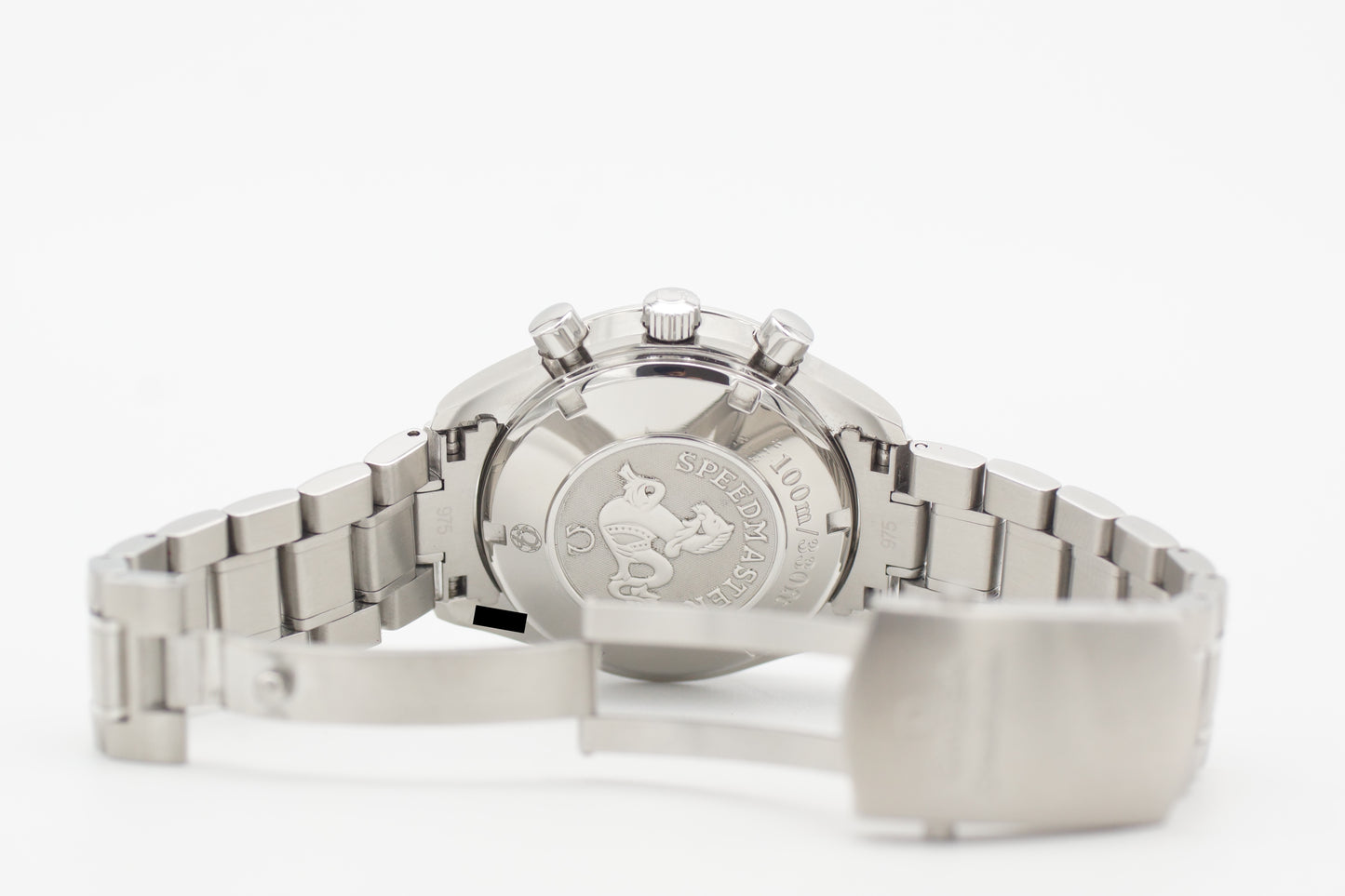 Omega Speedmaster Date 323.30.40.40.06.001 Schwarz 2010
