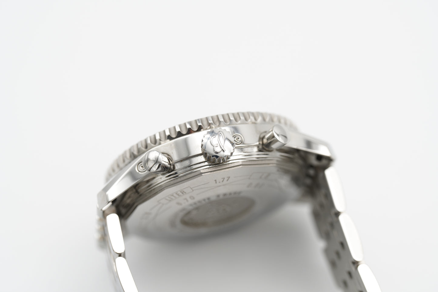 Breitling Navitimer 1461 A1937012 Stahl 46mm Papiere 2013