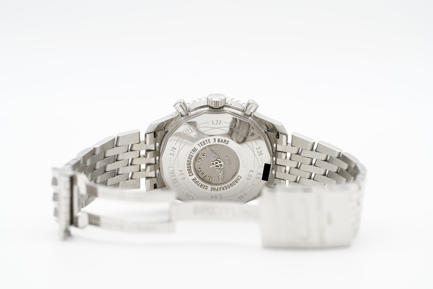 Breitling Navitimer 1461 A1937012 Stahl 46mm Papiere 2013