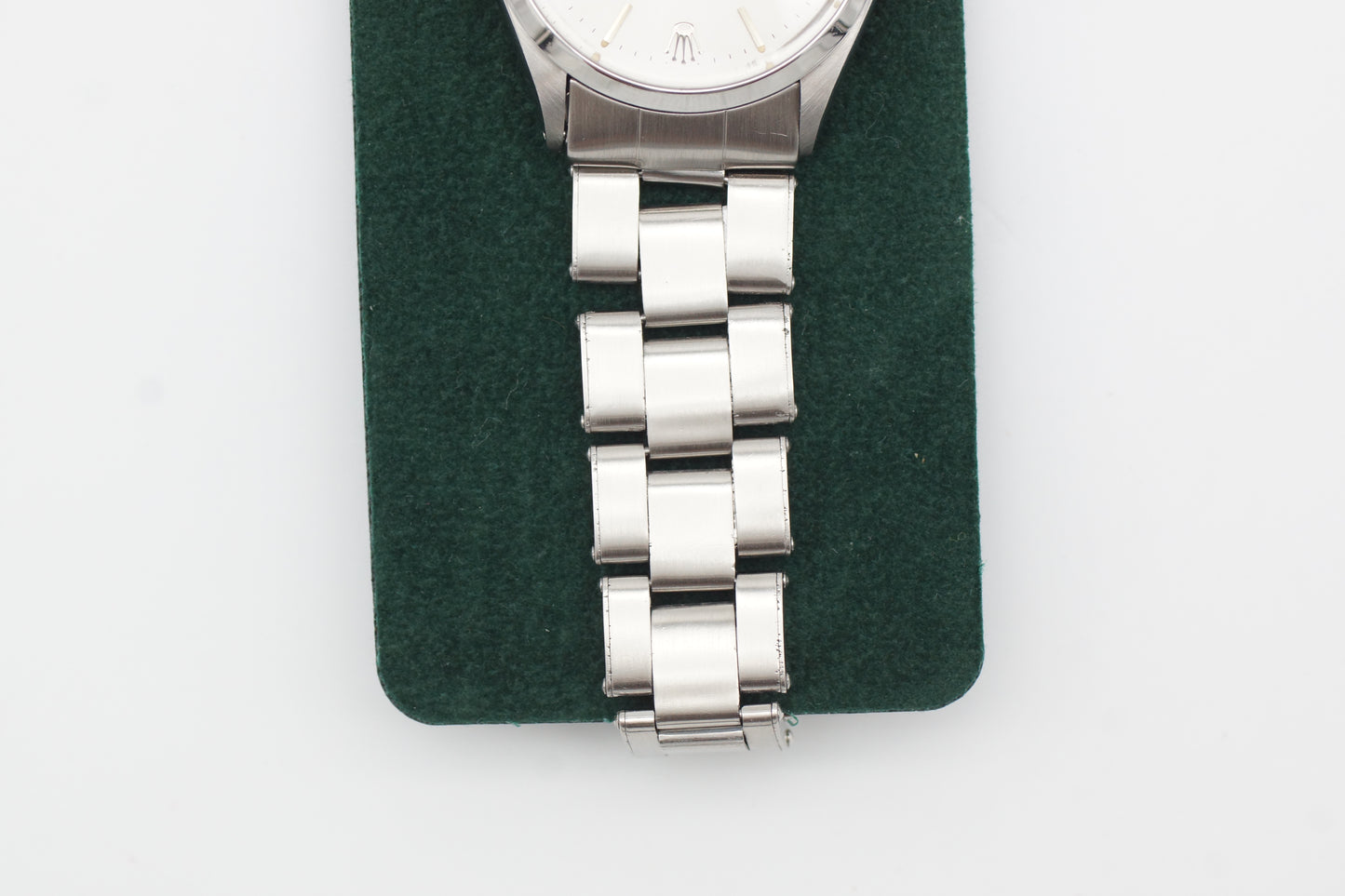Rolex Air-King 34 5500 Silber 1969