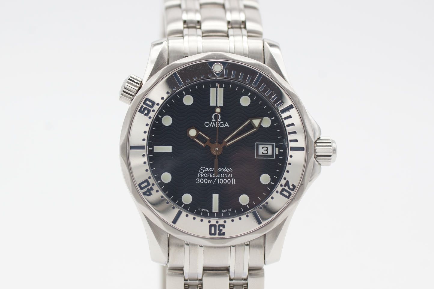 Omega Seamaster Diver Midsize 300M 2562.80 Quarz 2000