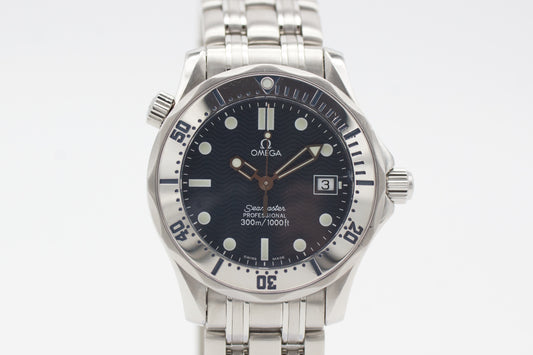 Omega Seamaster Diver Midsize 300M 2562.80 Quarz 2000