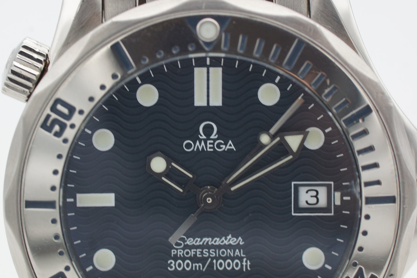 Omega Seamaster Diver Midsize 300M 2562.80 Quarz 2000