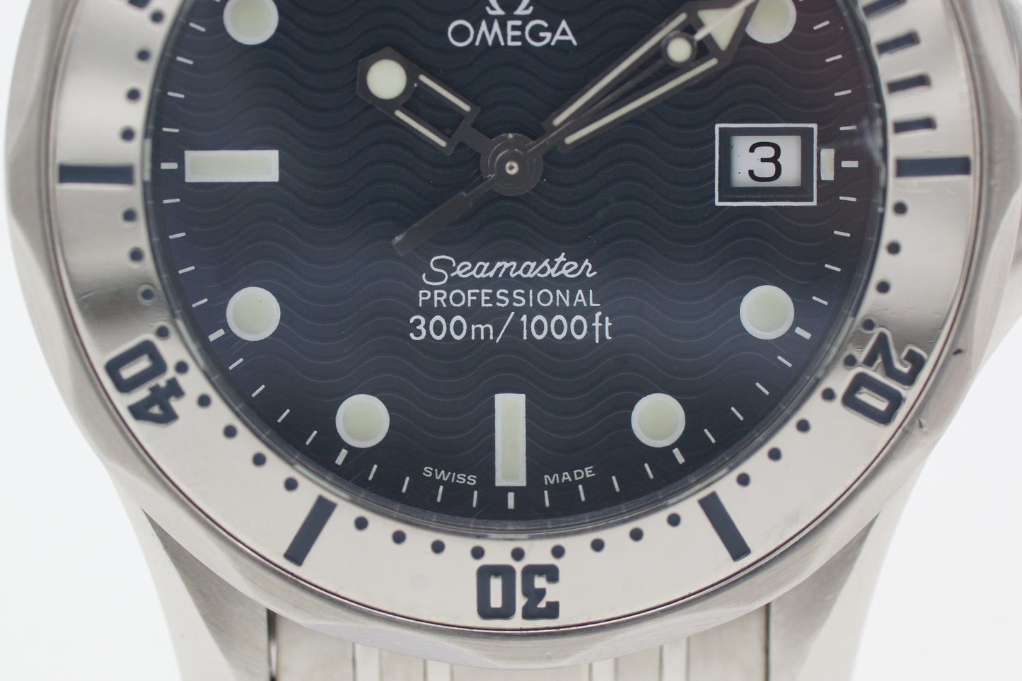 Omega Seamaster Diver Midsize 300M 2562.80 Quarz 2000