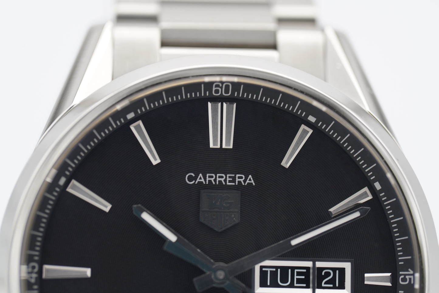 Tag Heuer Carrera Calibre 5 WAR201A.BA0723 Schwarz 2018