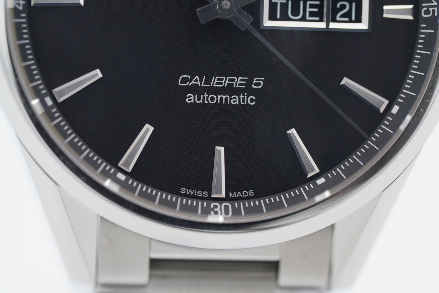 Tag Heuer Carrera Calibre 5 WAR201A.BA0723 Schwarz 2018