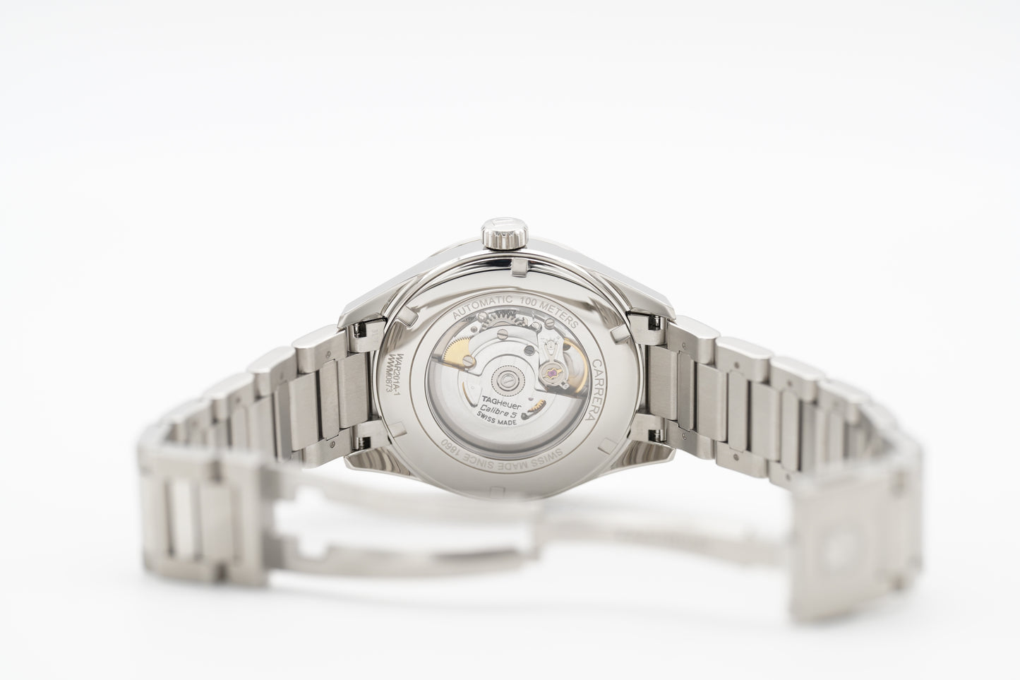 Tag Heuer Carrera Calibre 5 WAR201A.BA0723 Schwarz 2018