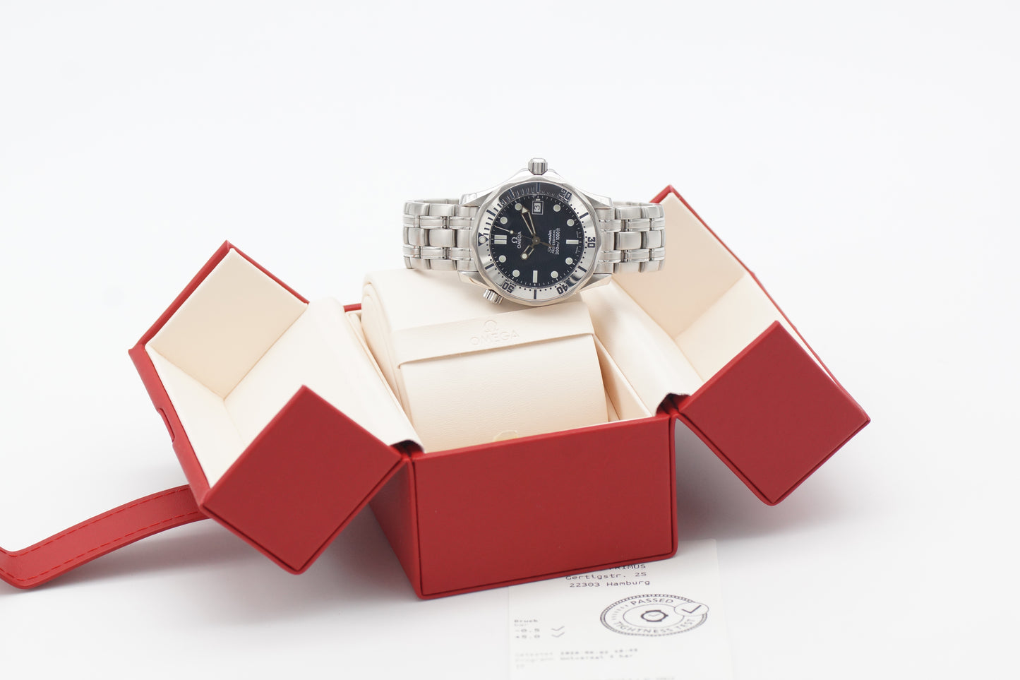 Omega Seamaster Diver Midsize 300M 2562.80 Quarz 2000