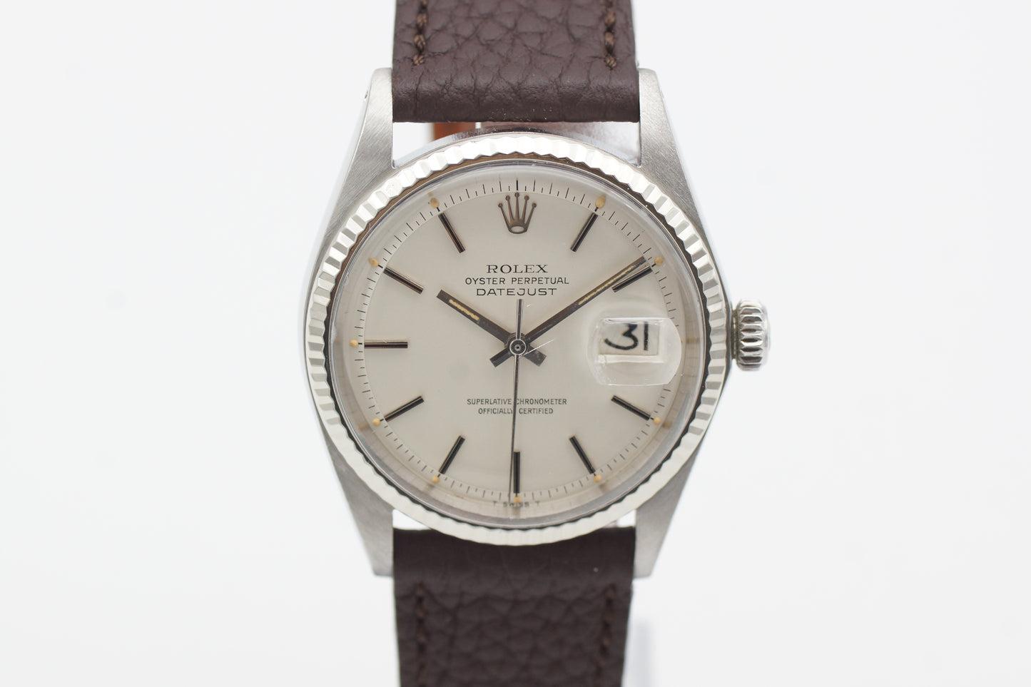 Rolex Datejust 36 1601 Etui 1971
