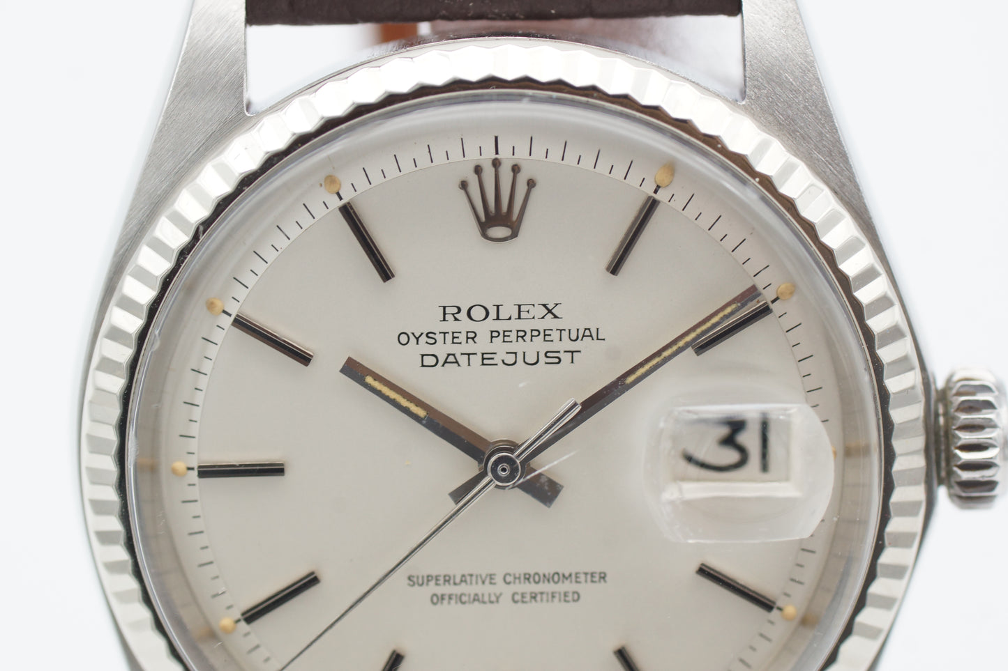 Rolex Datejust 36 1601 Etui 1971