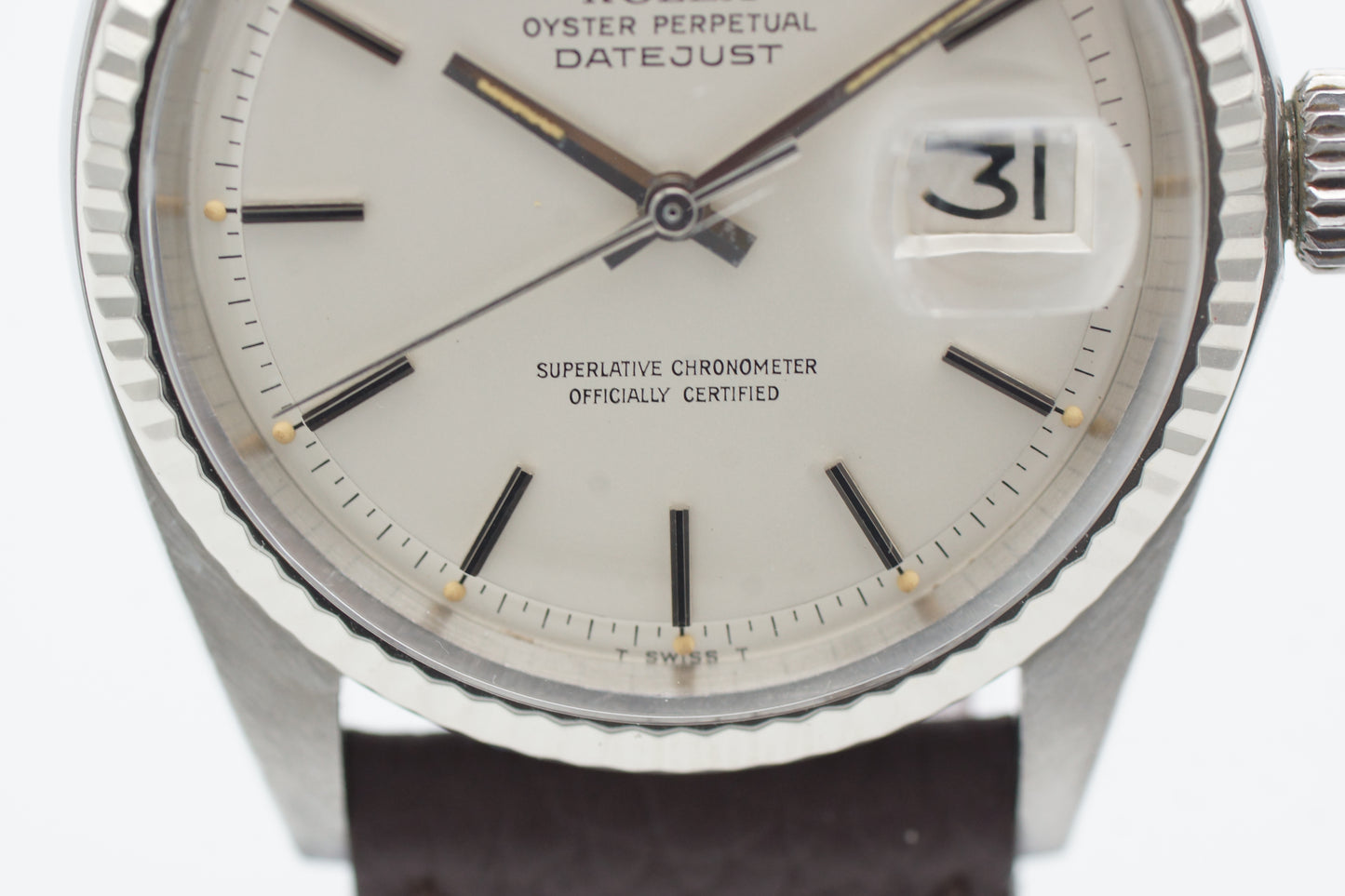 Rolex Datejust 36 1601 Etui 1971