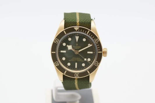 Tudor Black Bay 58 Gold 79018V 18k Grün 2021