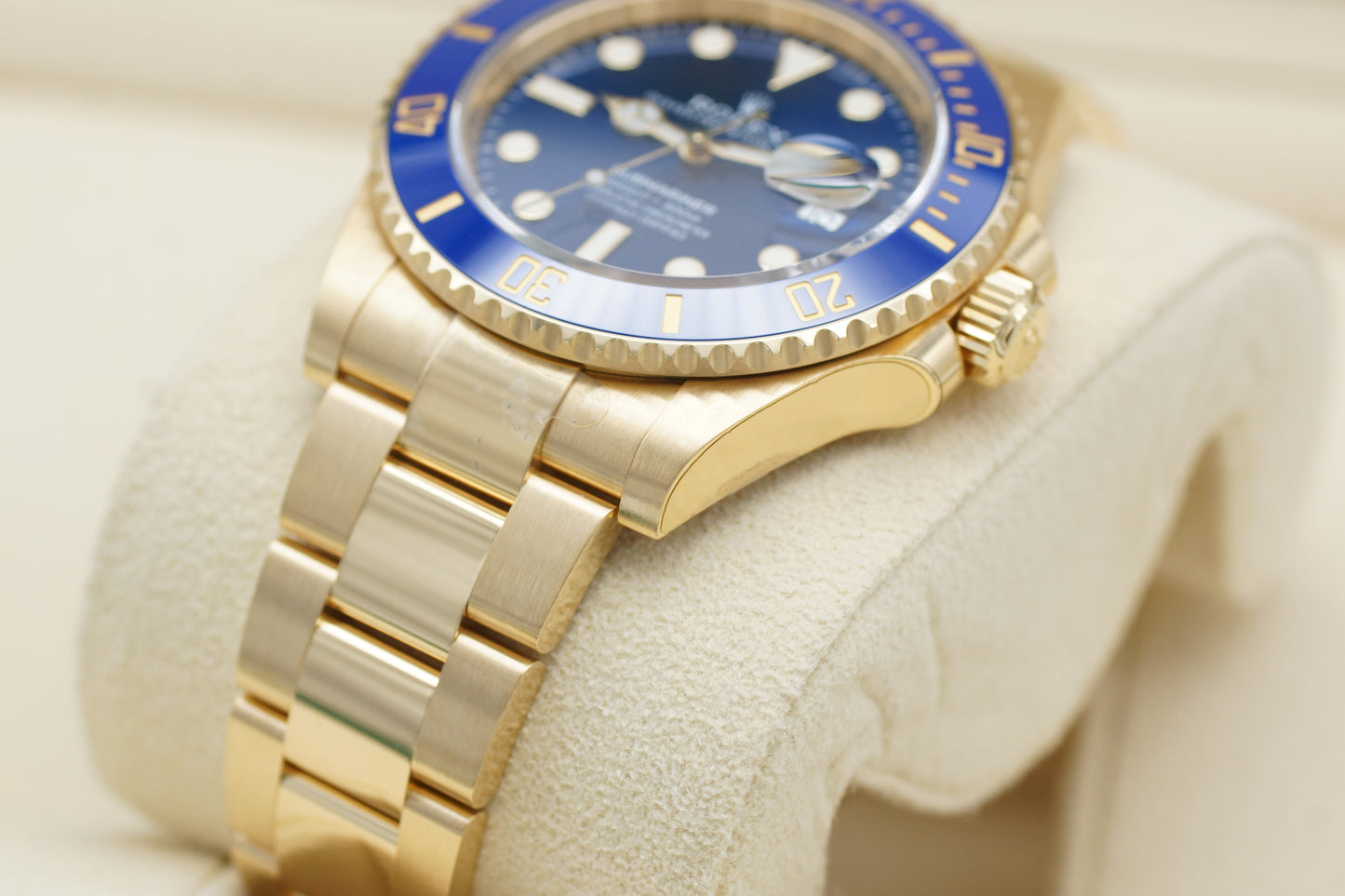 Rolex Submariner Date 126618LB Gelbgold Full-Set 2023 DE