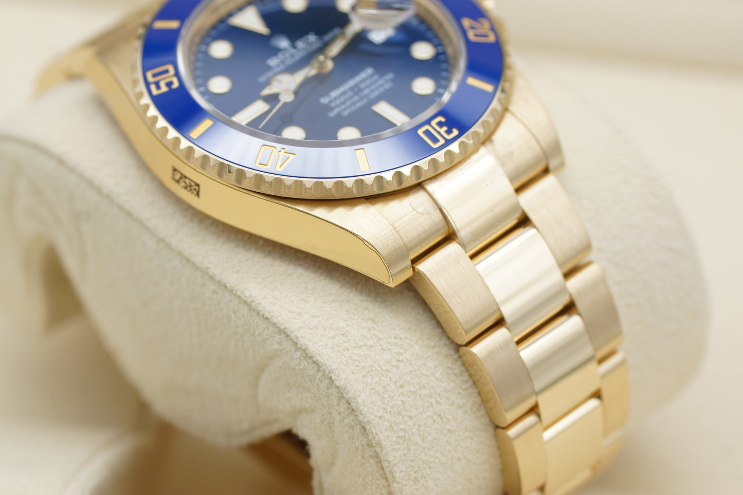 Rolex Submariner Date 126618LB Gelbgold Full-Set 2023 DE