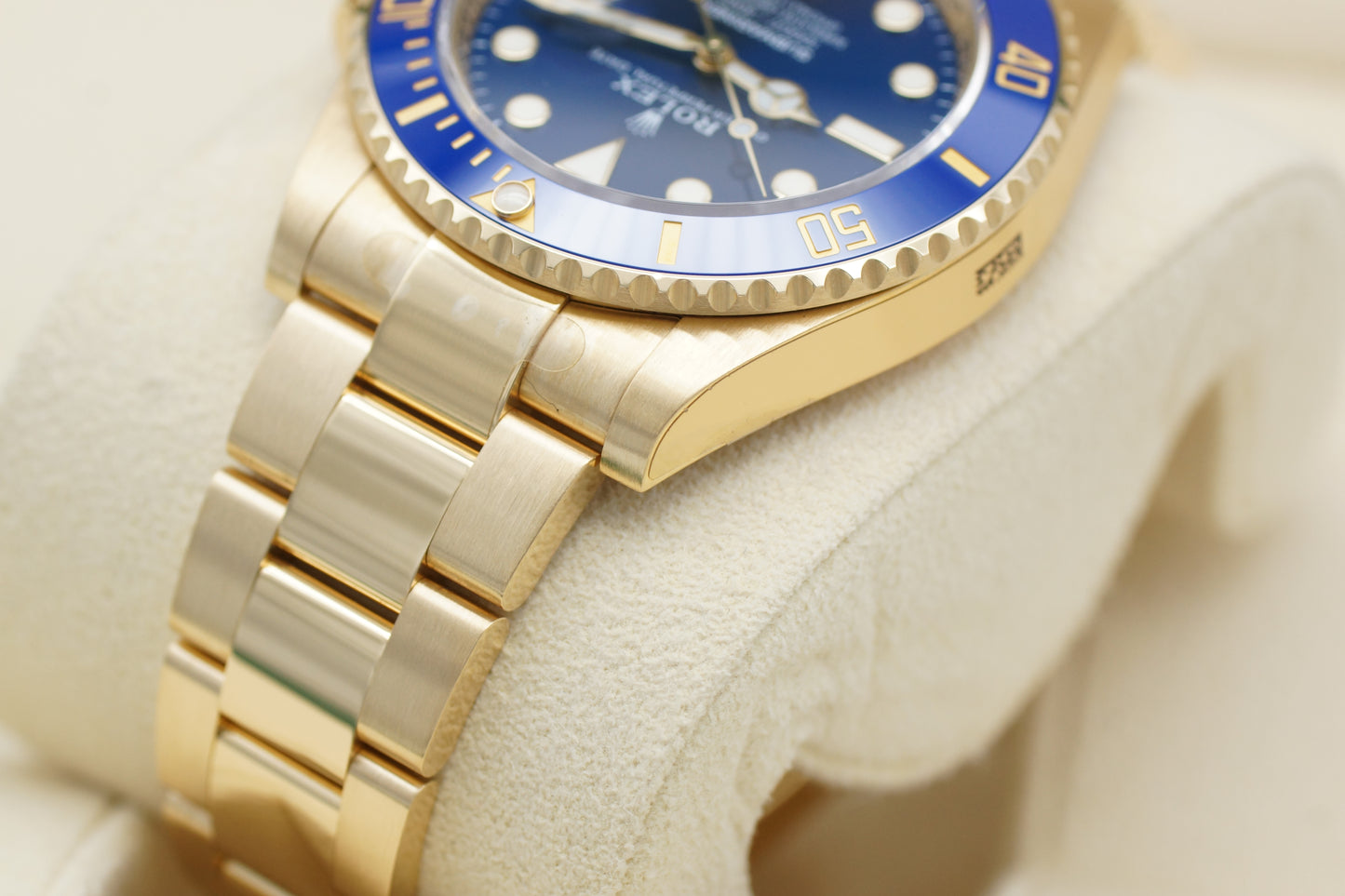 Rolex Submariner Date 126618LB Gelbgold Full-Set 2023 DE