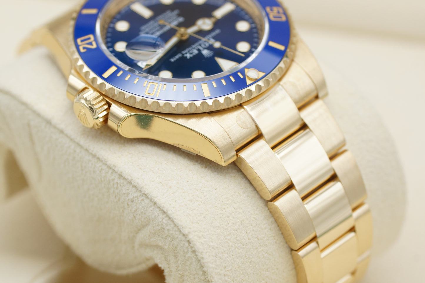 Rolex Submariner Date 126618LB Gelbgold Full-Set 2023 DE