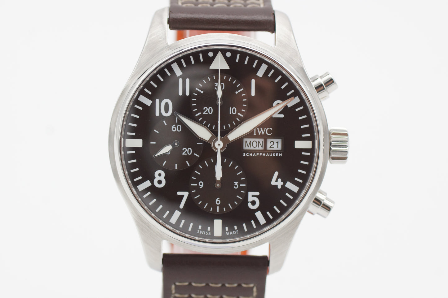 IWC De Saint Chronograph IW377713 Box/Papiere2016