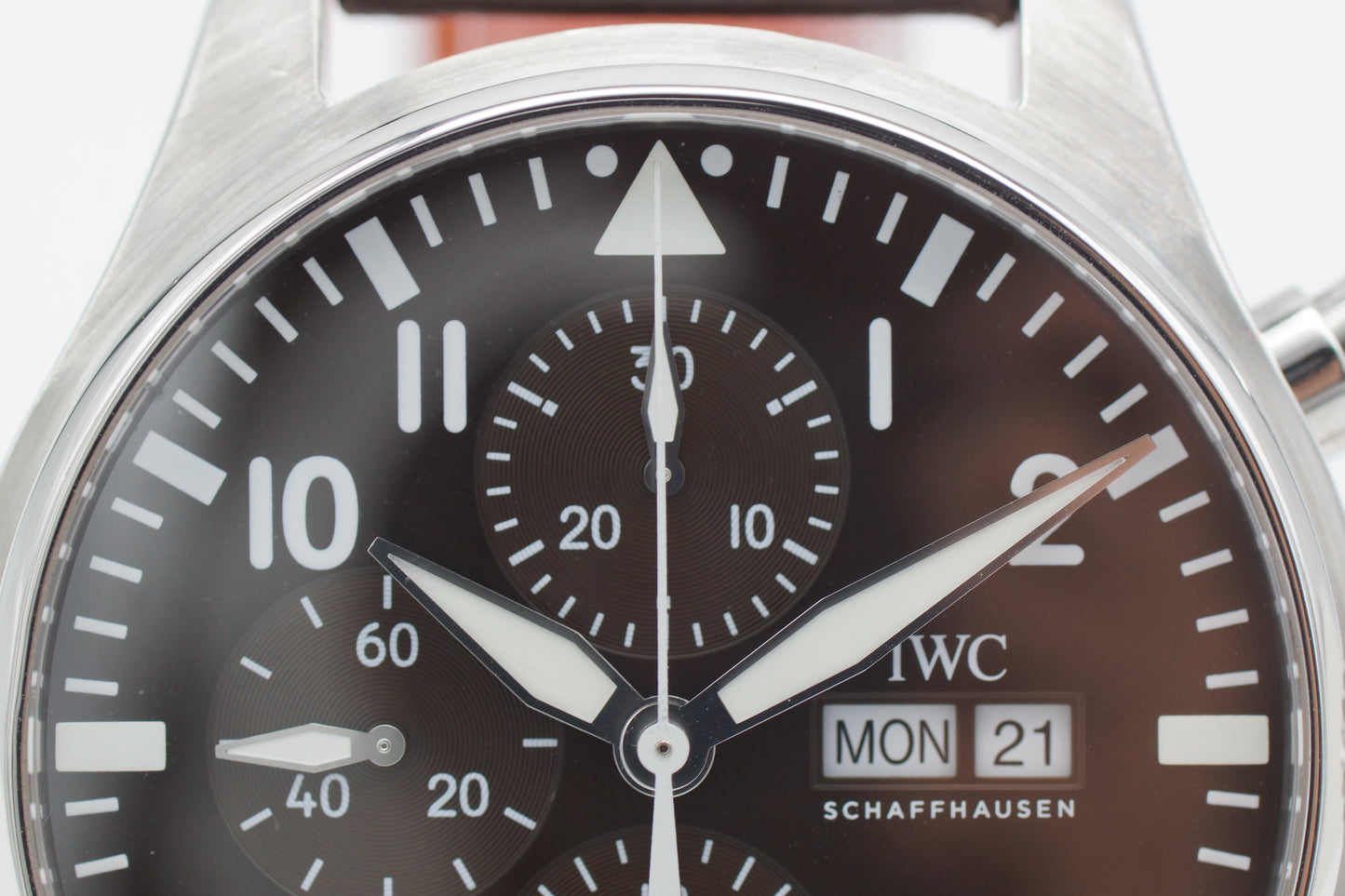 IWC De Saint Chronograph IW377713 Box/Papiere2016