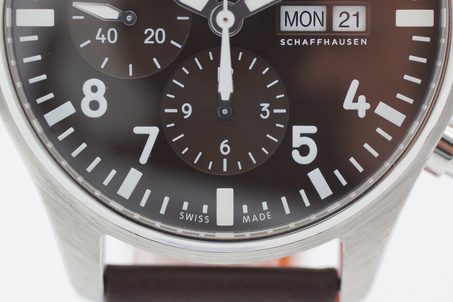 IWC De Saint Chronograph IW377713 Box/Papiere2016