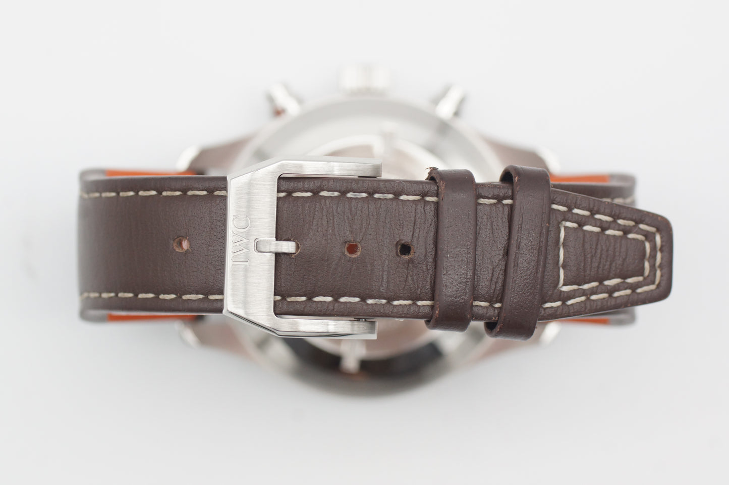 IWC De Saint Chronograph IW377713 Box/Papiere2016
