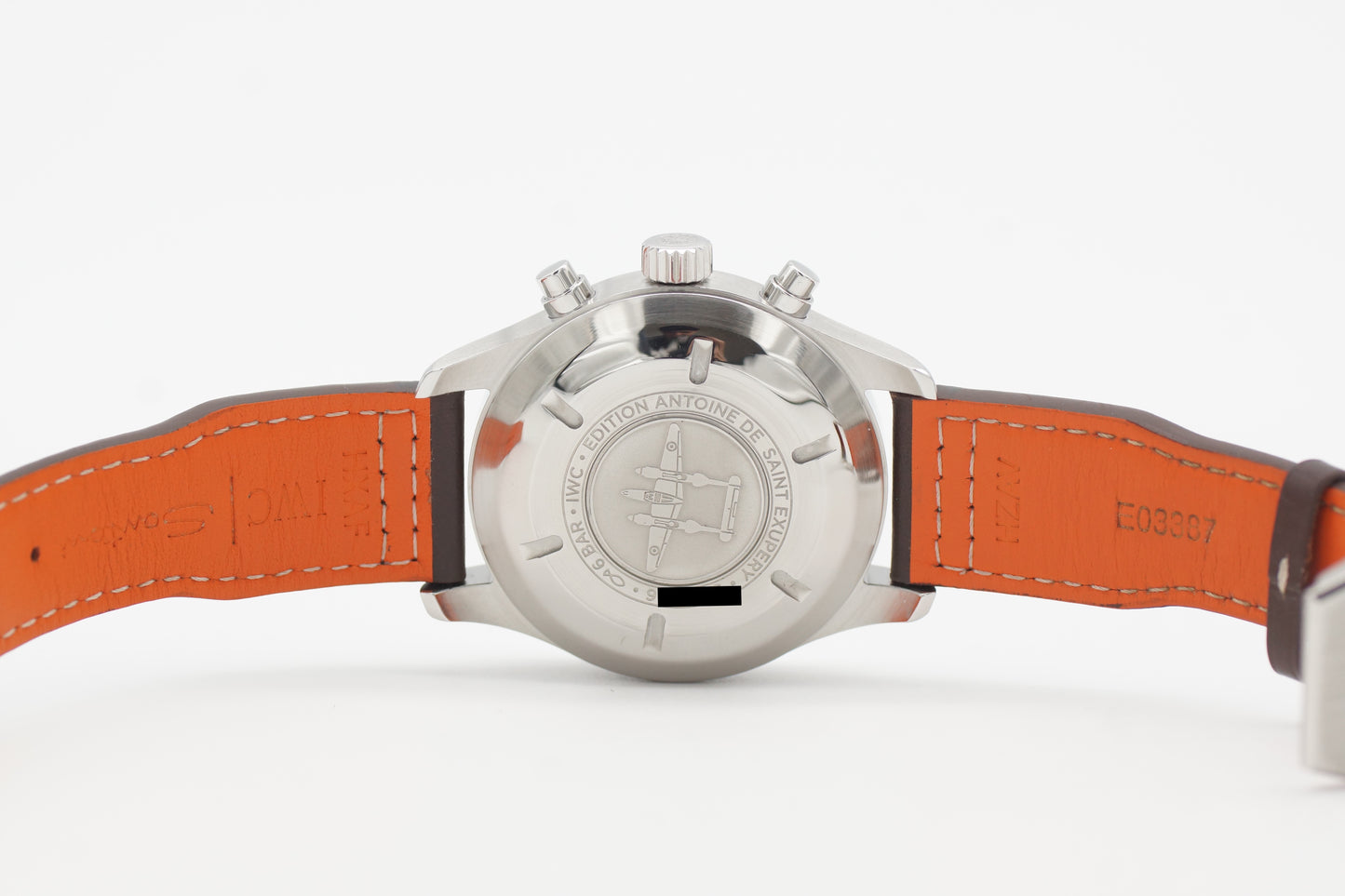 IWC De Saint Chronograph IW377713 Box/Papiere2016
