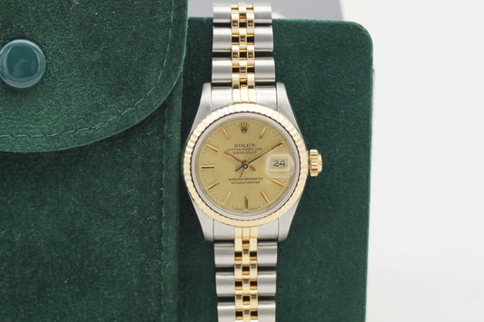 Rolex Lady-Datejust 26 Bicolor 69173 Gold 1985