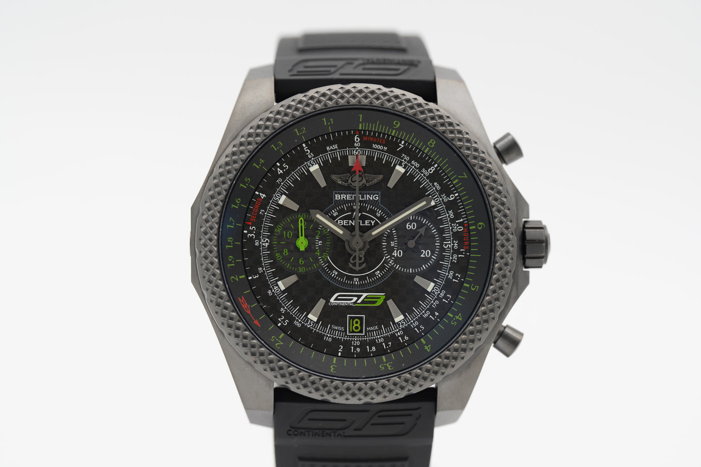 Breitling for Bentley GT3 V273655S/BE14 Titan 49mm Full-Set 2016