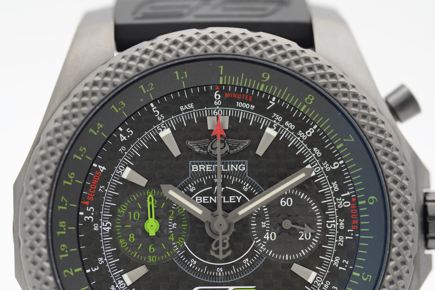 Breitling for Bentley GT3 V273655S/BE14 Titan 49mm Full-Set 2016
