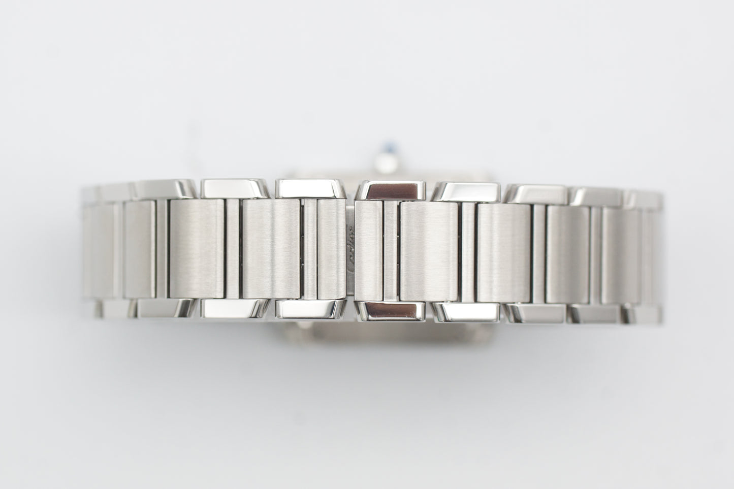 Cartier Tank Française Small W51008Q3 Weiß Box 2008