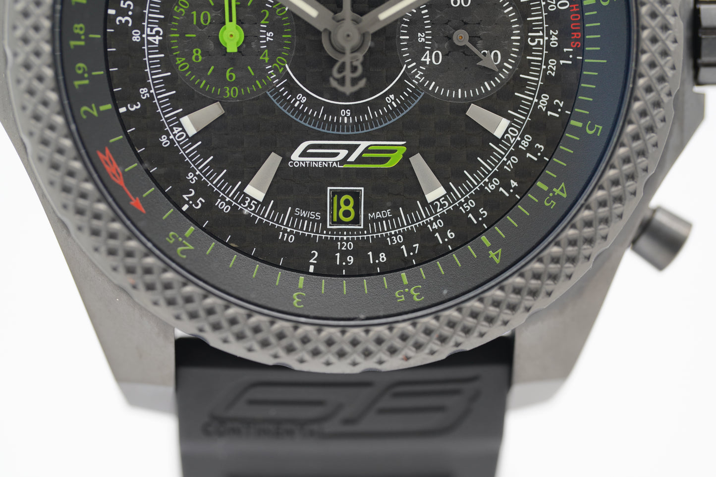 Breitling for Bentley GT3 V273655S/BE14 Titan 49mm Full-Set 2016