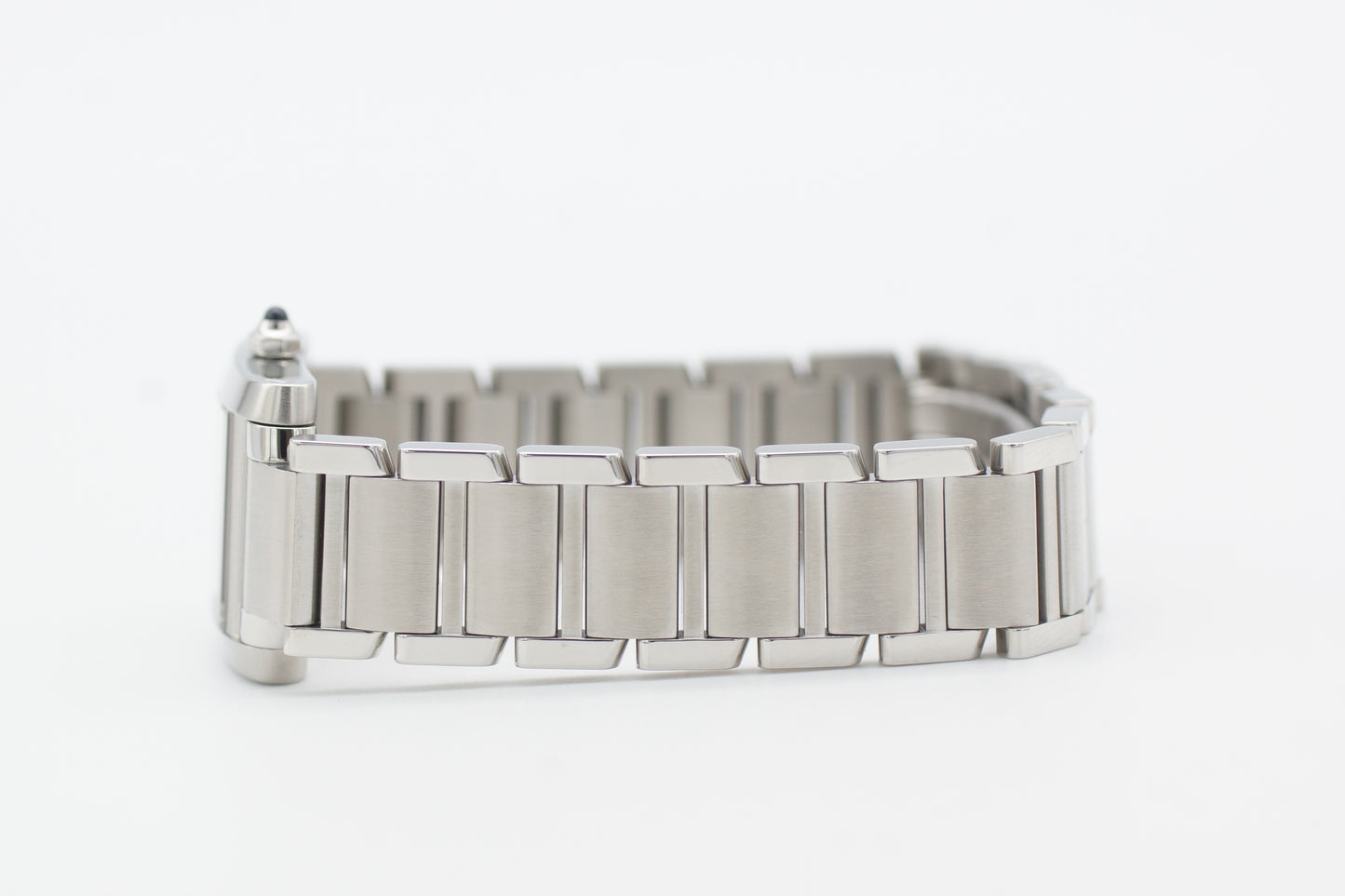 Cartier Tank Française Small W51008Q3 Weiß Box 2008