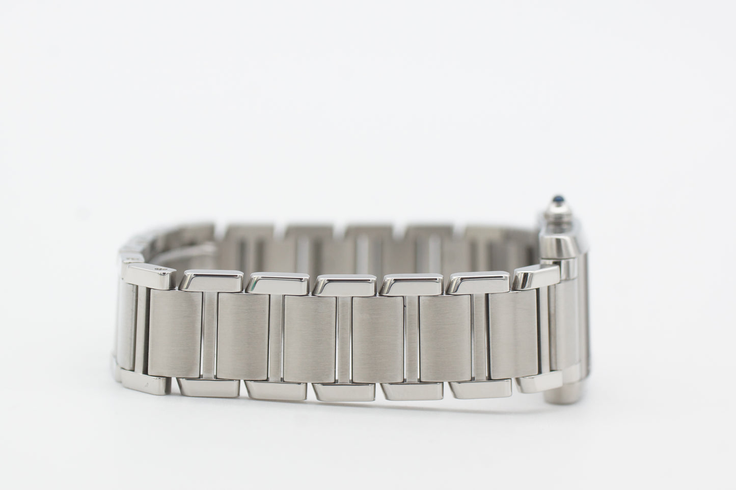 Cartier Tank Française Small W51008Q3 Weiß Box 2008