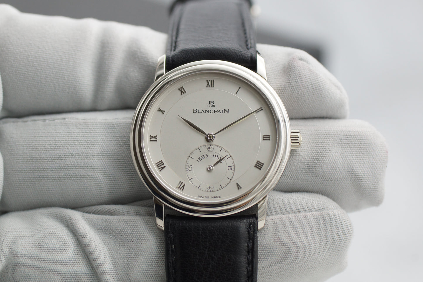 Blancpain Villeret Jubilee Limited Edition White Gold Full Set 1994