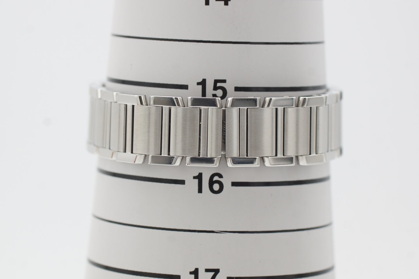 Cartier Tank Française Small W51008Q3 Weiß Box 2008