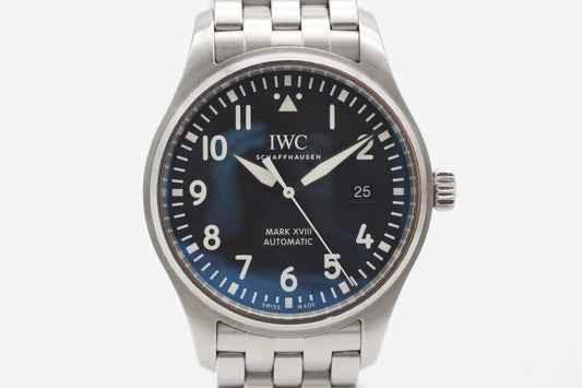 IWC Pilot WatchMark XVIII IW327015 Schwarz Full-Set 2020