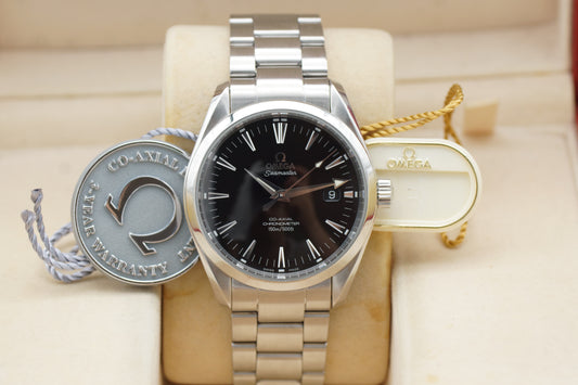 Omega Seamaster Aqua Terra Co-Axial 2503.50 Schwarz 39mm 2008